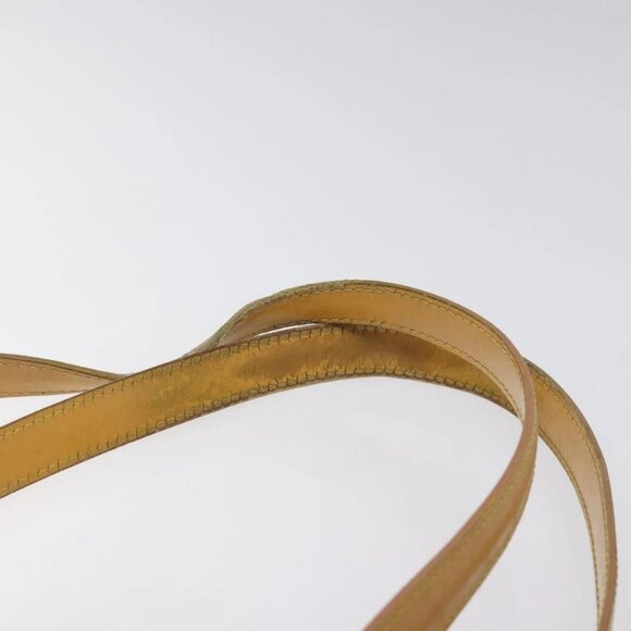 LOUIS VUITTON Epi Saint Jacques Hand Bag Yellow - Picture 9 of 16